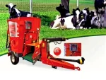 8 m3 Vertical Feed Mixing Machine