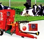 8 m3 Vertical Feed Mixing Machine