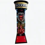 Dual Coin Slot 4-Digit Display Boxing Machines