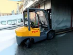 3 Ton Kapasiteli 4.7m Kaldırma Mesafeli Dizel Forklift - Image 3