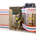 5000 Kg Daily Ice Capacity Fresh Water Flake Ice Machine