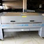 90x130 cm Double Head Co2 Laser Cutting Machine