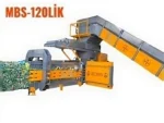 MBS-120Lik 115x125 Fully Automatic Waste Paper Baling Press Machine