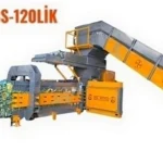 MBS-120Lik 115x125 Fully Automatic Waste Paper Baling Press Machine