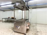 500 Kg Open Type Meat Roasting Kettle Machine