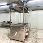 500 Kg Open Type Meat Roasting Kettle Machine