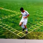 4 Meter Speed ​​and Coordination Ladder 