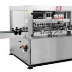 Automatic Liquid Filling and Cap Closing Machine