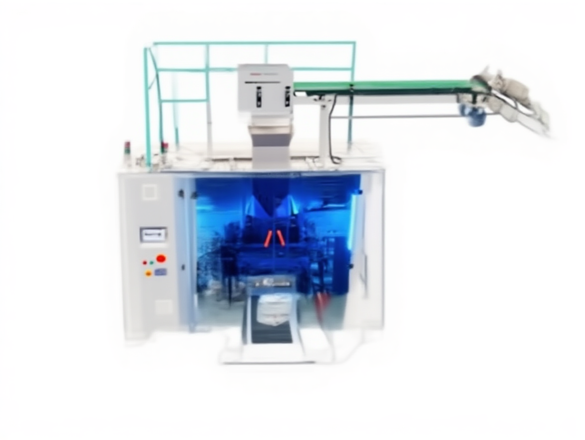 9wm0s0pbxsrma0ctn4brk7q04w 2-3 Packs / Minute Package Baling Machine - Image 1