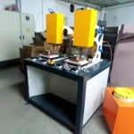 210 Kva Flange Wrought Iron Special Spot Welding Machine