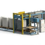 600 Pieces / Hour Raw Material Bag Opening and Emptying Machine