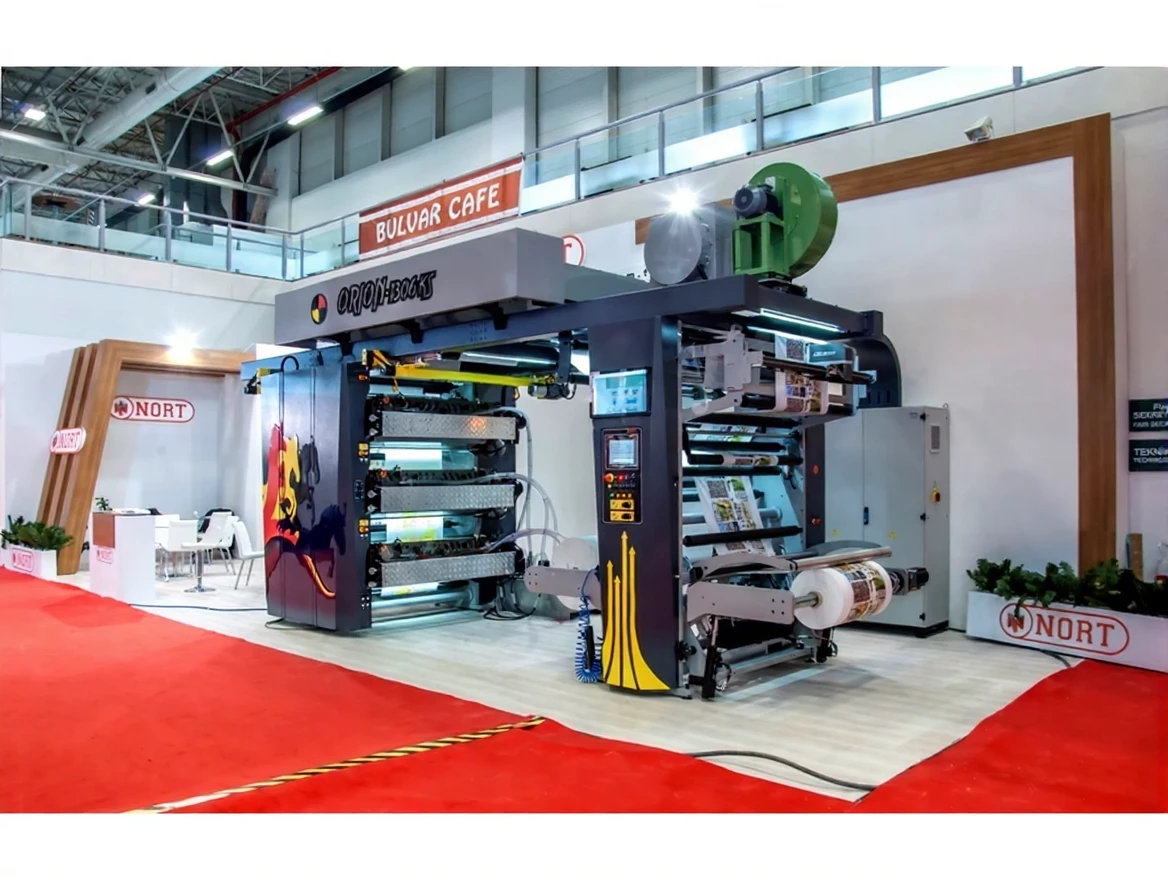 9x79tk1wqhrma0ctsw5s6cb1g8 Orion 1306 KS Flexo Printing Machine - Image 1