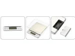 I2000 (3000Gr) 0.1Gr Electronic Digital Display Portable Pocket Scale - Image 4