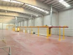 800X2300x12000 Mm Electric Tunnel Type Electrostatic Paint Oven - Image 3