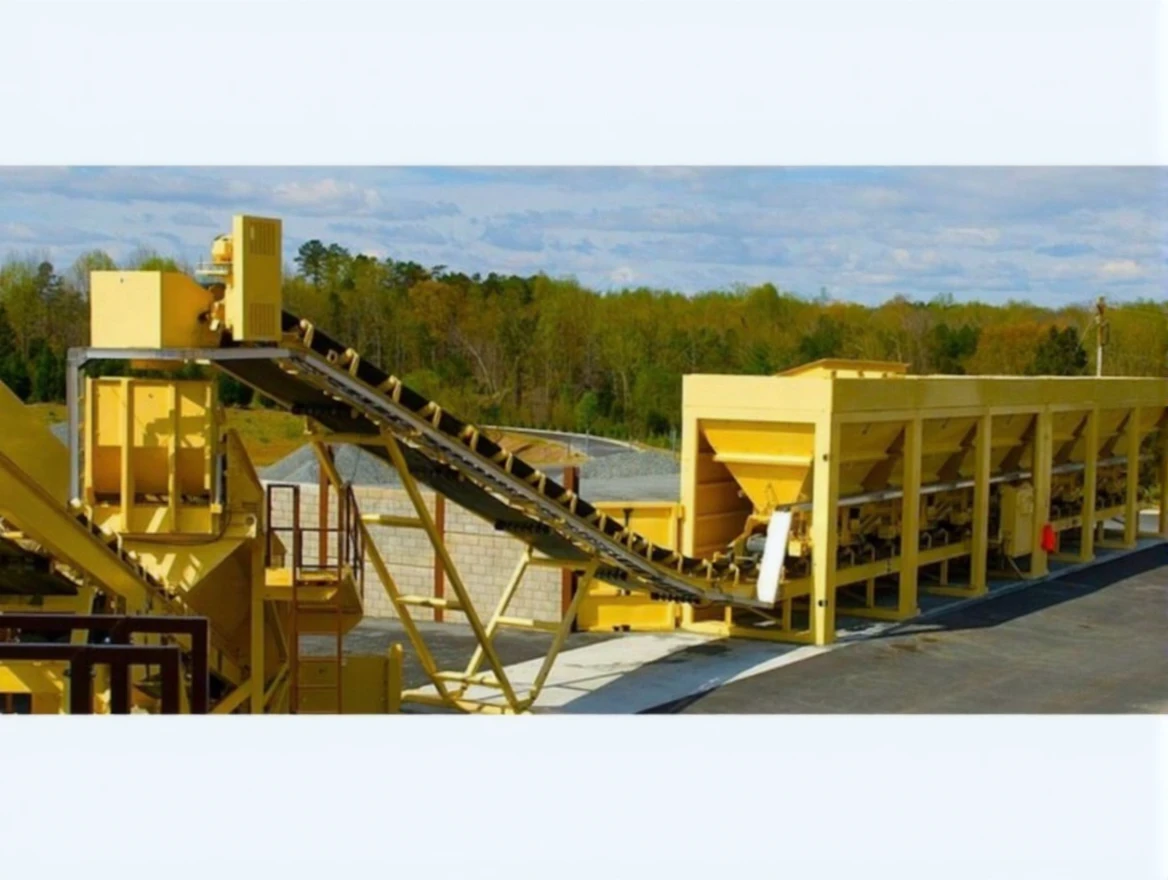 9xyq84xttdrmt0cv9zrvndsdym 200 Ton/Hour Mechanical Stabilization Asphalt Plant - Image 1