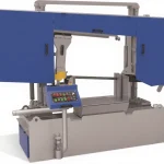 550 mm Semi-Automatic Hydraulic Column Band Saw Machine