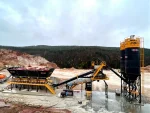 110 m3/Hour Fixed Belt Concrete Plant - Image 12