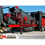 GNR YM 1240 (120-200 T/S) Mobile Washing Screening Plant