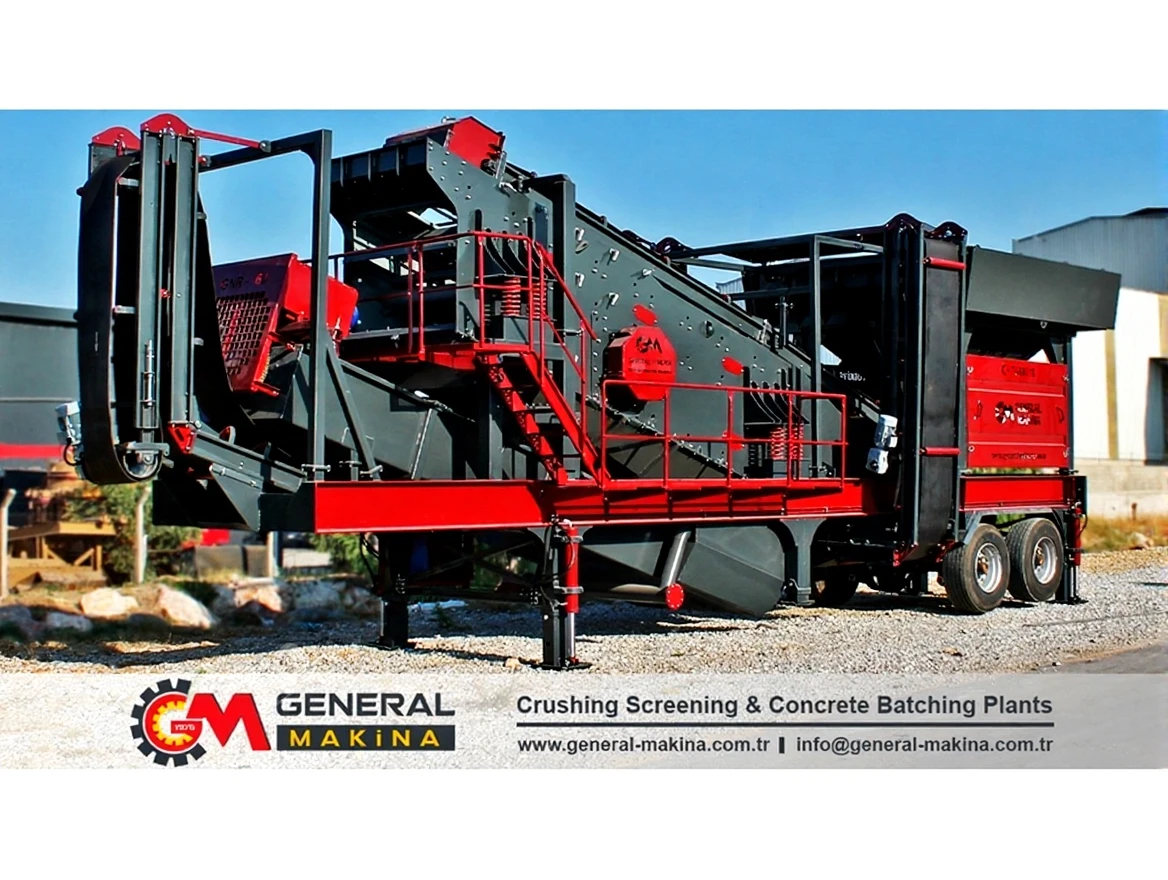 9y84253scsrmw0cvbak8y0w5bg GNR YM 1240 (120-200 T/S) Mobile Washing Screening Plant - Image 1
