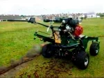 9 Hp 60 Cm Aerator Grass Root Aeration Machine - Image 2