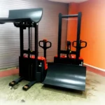 1 Ton Battery Powered Stacking Machine