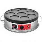 1250 W Inox Model Pancake Machine