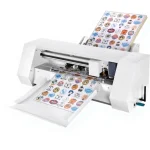 Toyocut Full and Half Cut Label Machine Automatic Feed Label Cutting Machine