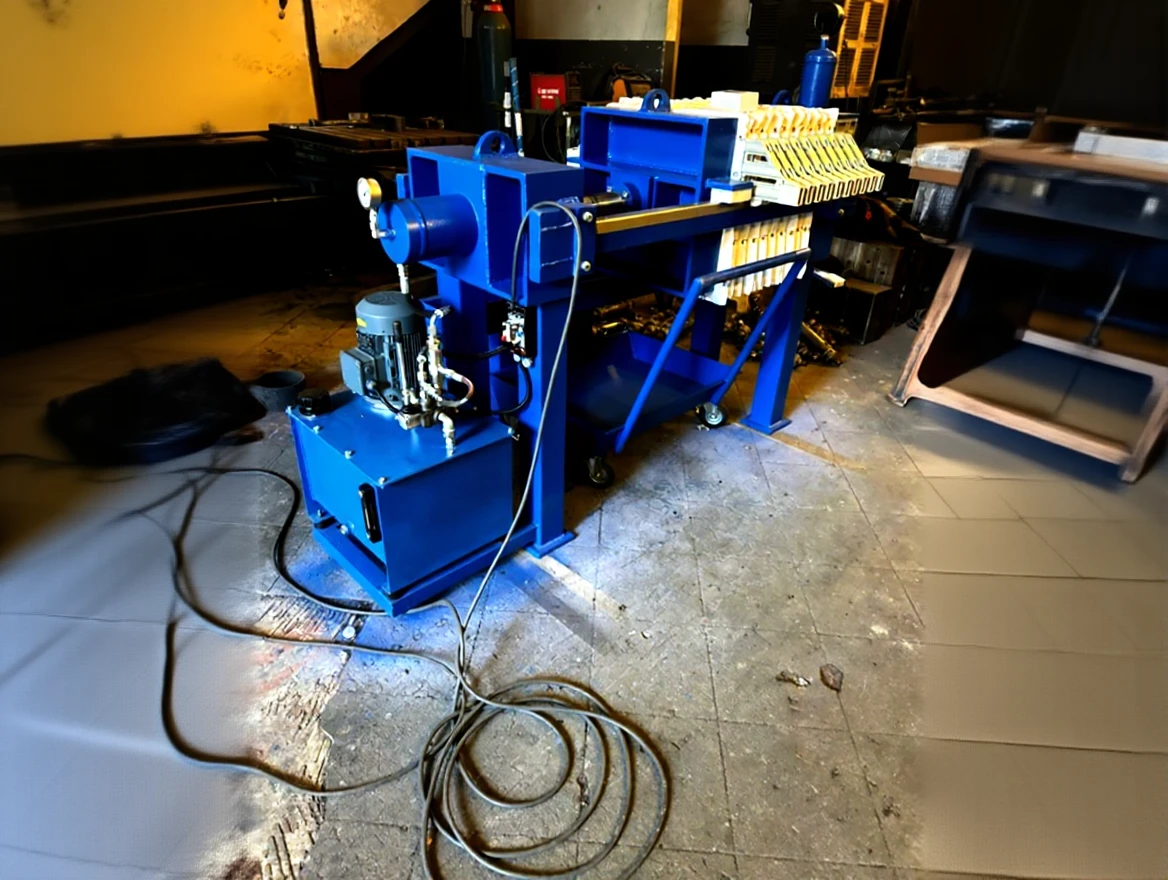 9zx29tpem5rmc0ctvm89935pag 500x500 mm Manual Filter Press - Image 1