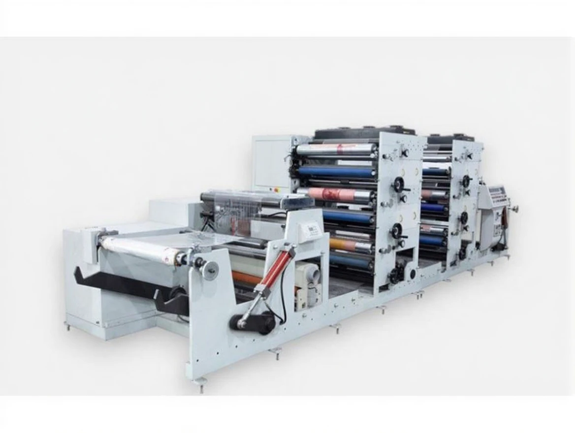 9zzs2p5h01rmw0cvqk997xvb20 80 M. / Min Packaging Flexo Printing Machine - Image 1