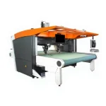 26B All In One Computerized Automatic Nesting Leather Laser Cutting Machine