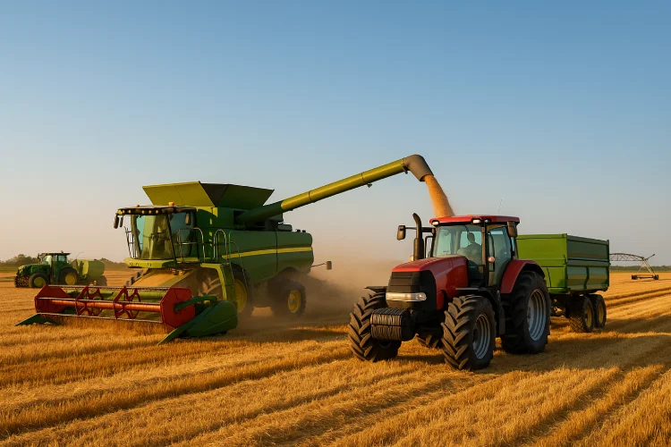 Agricultural Machinery and Farm Equipment