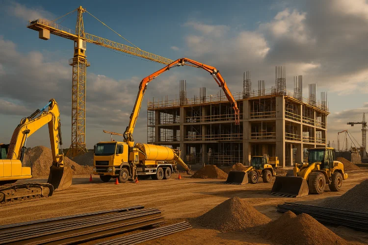 Construction Building Machinery and Equipment