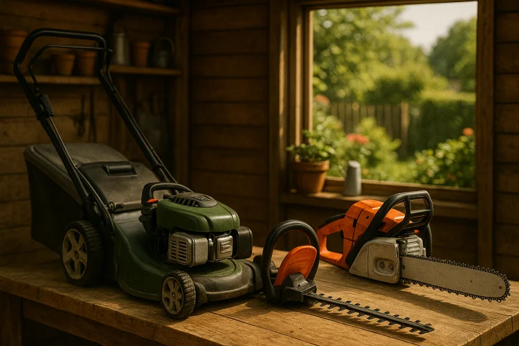 Garden Machinery and Equipment