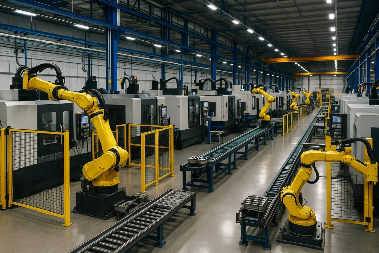 Manufacturing Industry Machinery and Equipment