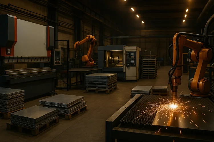 Metal Processing Machinery and Equipment