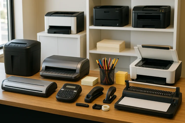 Office Machines, Equipment and Supplies