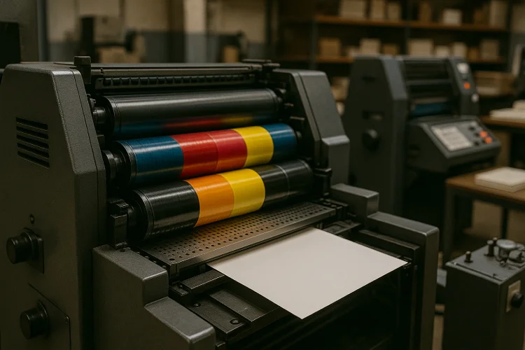 Printing Paper Printing Machines and Equipment