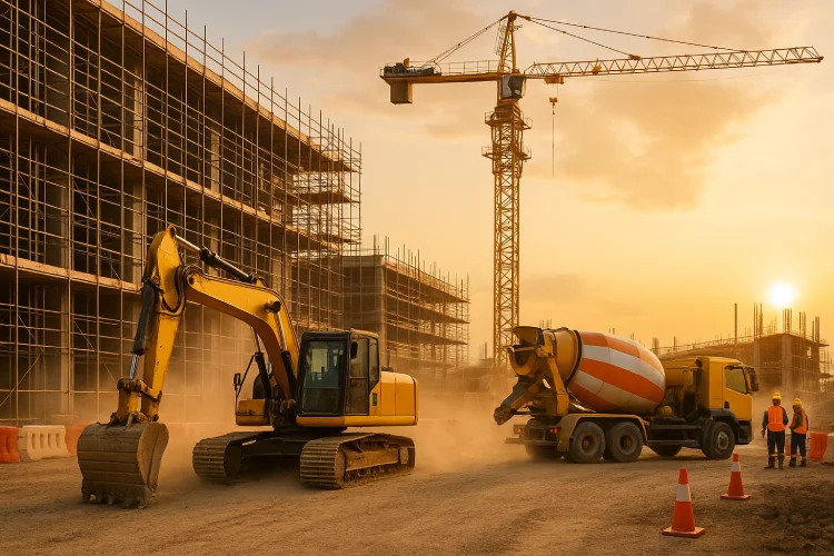 Structure Construction Equipments