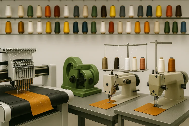 Textile Leather Machinery and Equipment