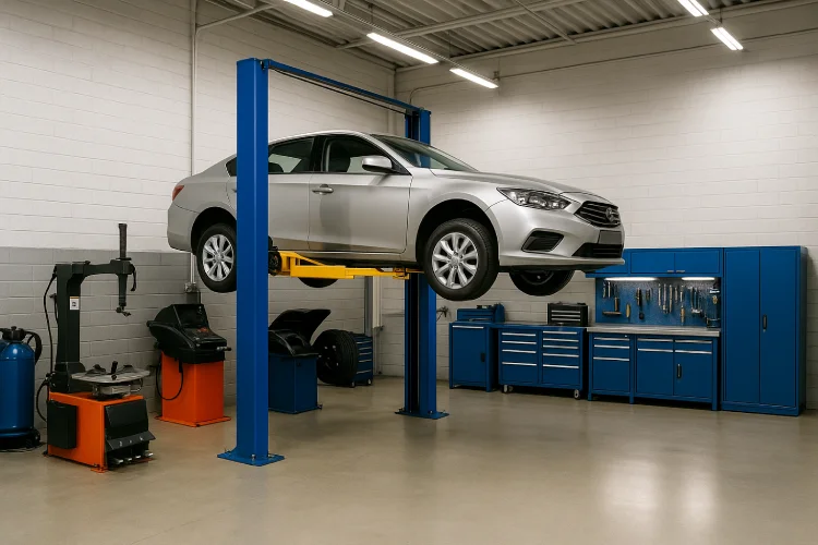 Vehicles and Garage Equipment