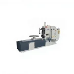 SDK6 Heating Circle Sheet Cutting and Flanging Machine