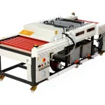 800-Liter Sponge Drying Horizontal Glass Washing Machine