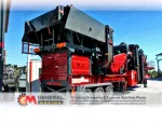 120-180 Ton / Hour Mobile Stone Crushing Screening Plant - Image 3