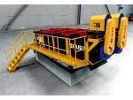 100 Ton / Hour Log Washer Gravel Mining Washer