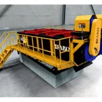 100 Ton / Hour Log Washer Gravel Mining Washer