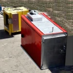 Box-Type Powder Coating Booth Gun Oven