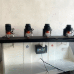 Automatic 4-Piece Cup Multiple Hinge Hole Machine