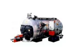 3 Pass 300 Kg/Hour 10 M² Scotch Type Steam Boiler