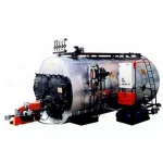 3 Pass 300 Kg/Hour 10 M² Scotch Type Steam Boiler
