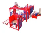 950 X 1300 Mm Fully Automatic Concrete Paving Stone Machine - Image 7